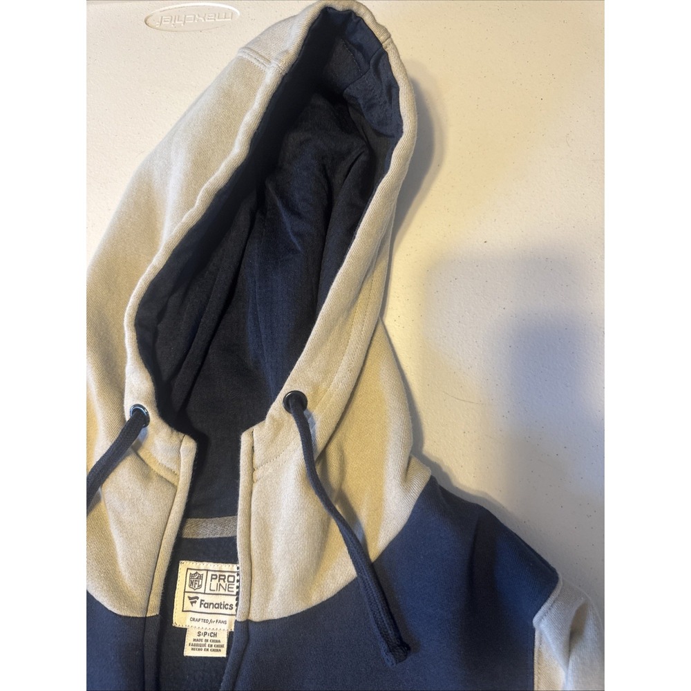 Dallas Cowboys Size Small Hoodie Fanatics NFL Pro‎ Line - Picture 3 of 11